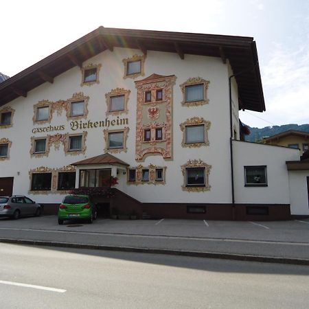 Gaestehaus Birkenheim Цел ам Цилер Екстериор снимка