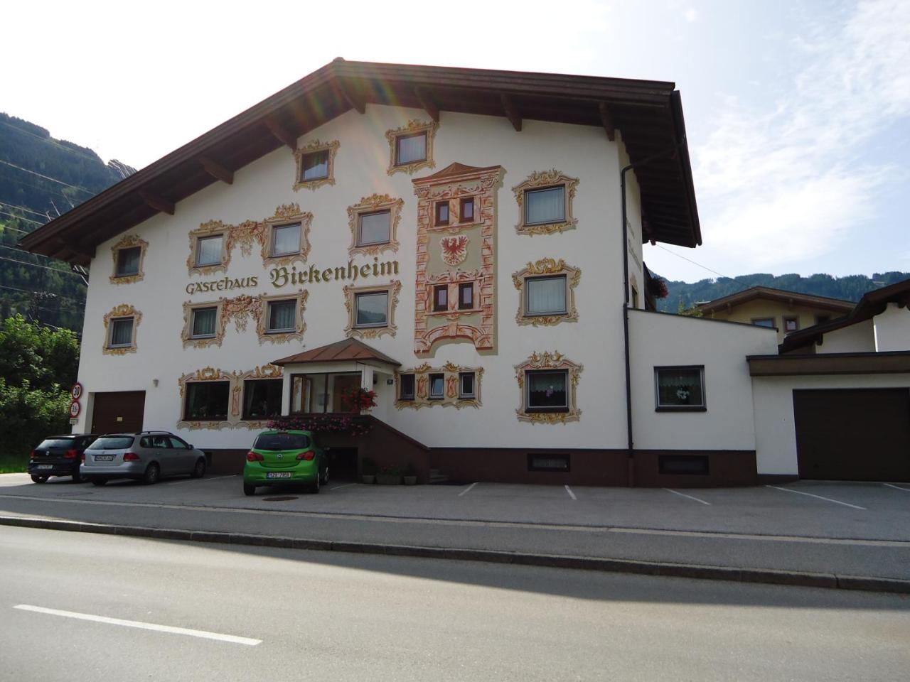 Gaestehaus Birkenheim Цел ам Цилер Екстериор снимка