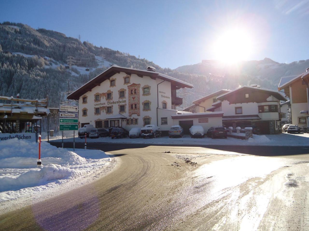 Gaestehaus Birkenheim Цел ам Цилер Екстериор снимка