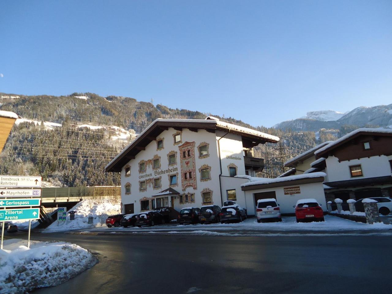 Gaestehaus Birkenheim Цел ам Цилер Екстериор снимка